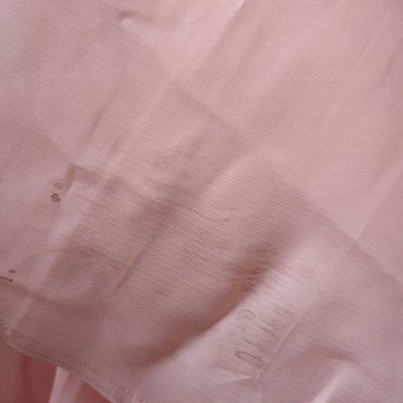 Vintage 1940's Biased Silky Nightgown - 40s Biased Gown Nightgown - 30s 40s - Picture 5 of 5